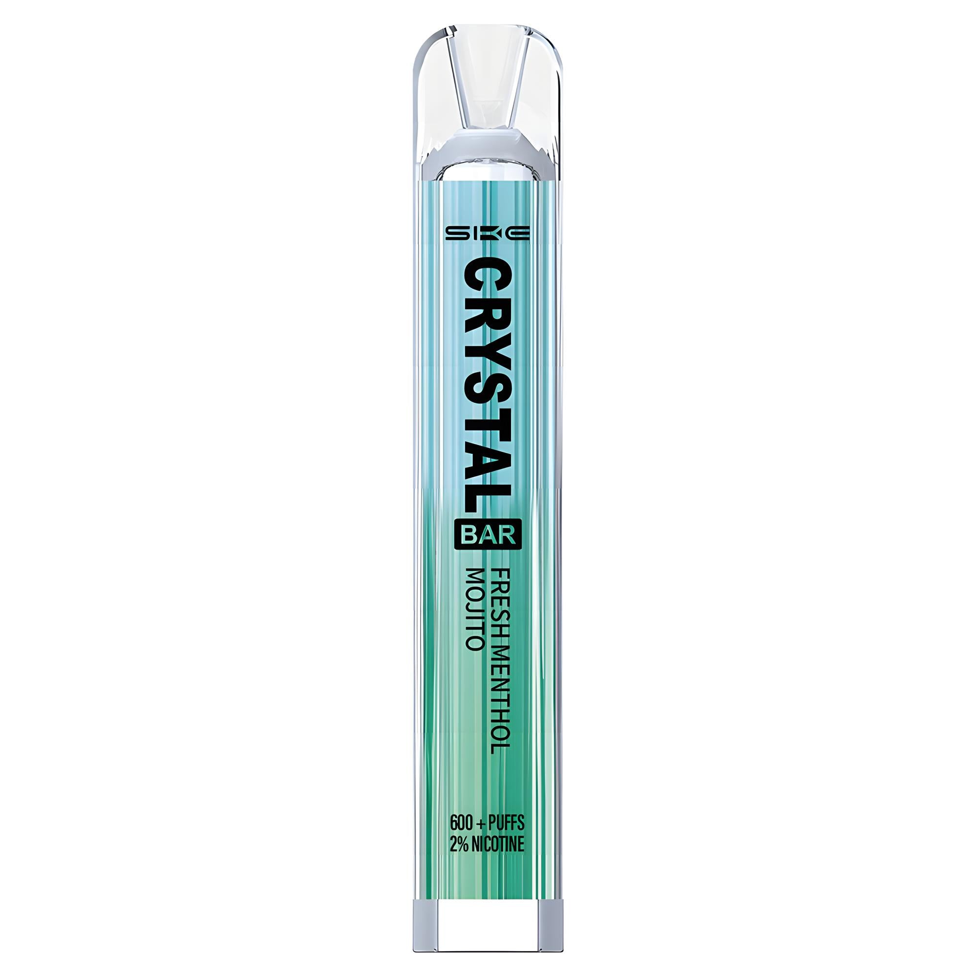 Fresh Menthol Mojito  SKE Crystal Bar  Disposable Vape