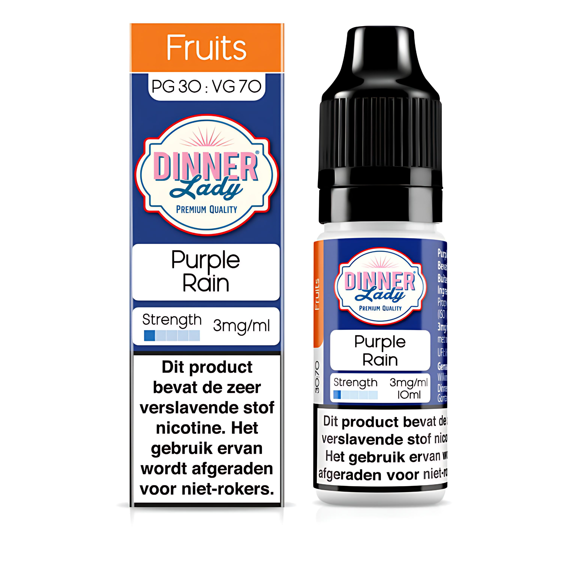 Purple Rain Dinner Lady High VG E-Liquid