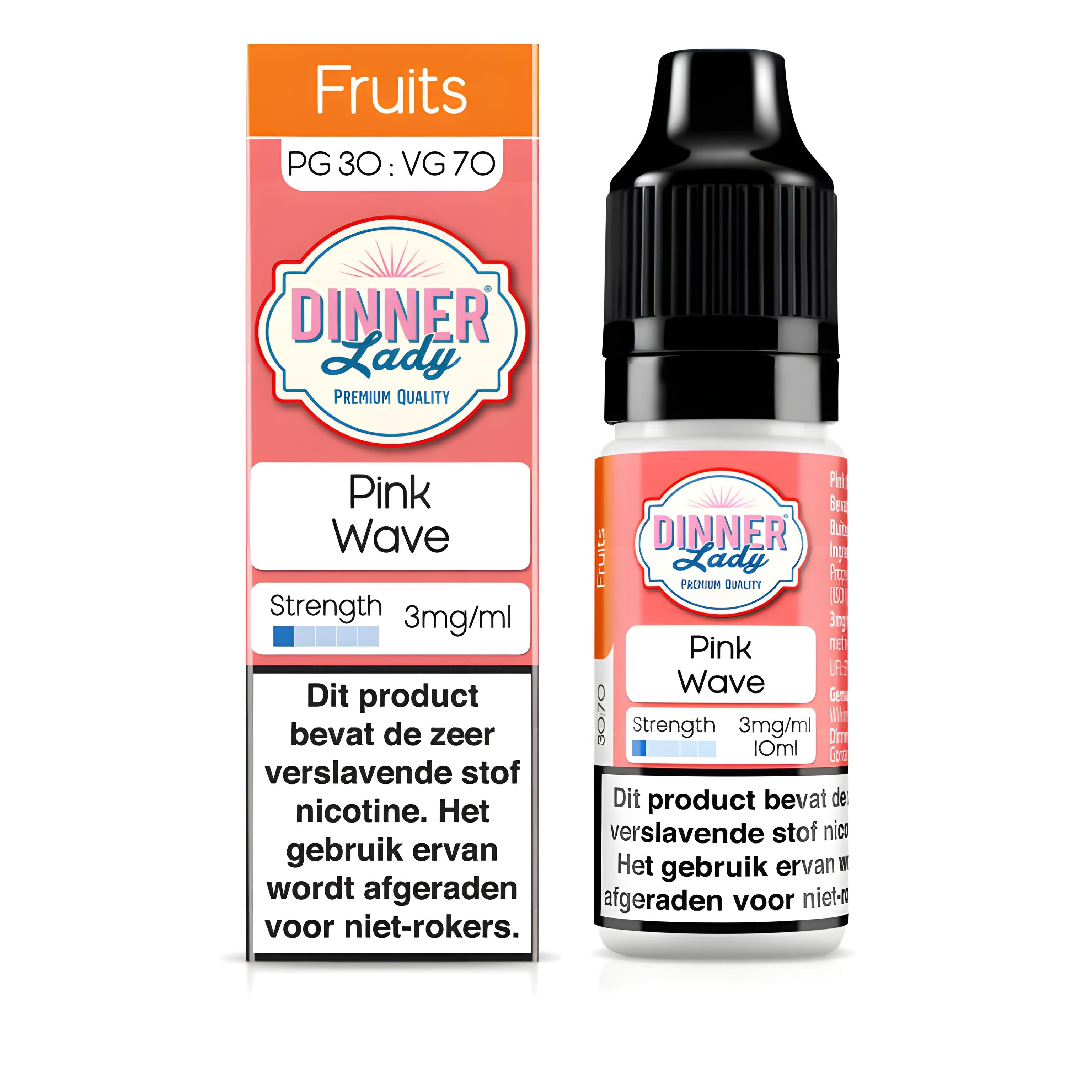 Pink Wave Dinner Lady - High VG E-Liquid