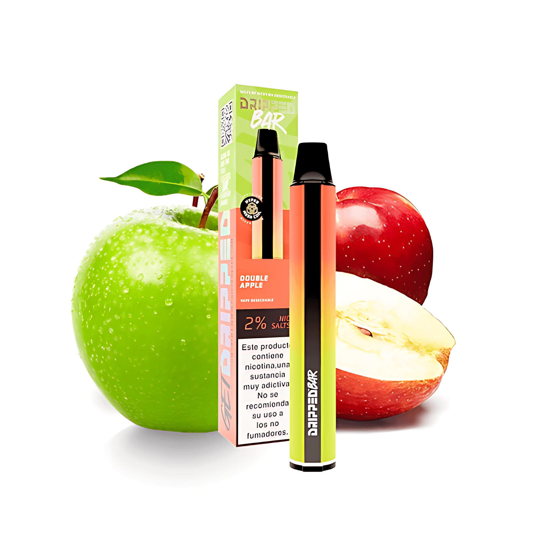 Double Apple Dripped Bar Disposable Vape