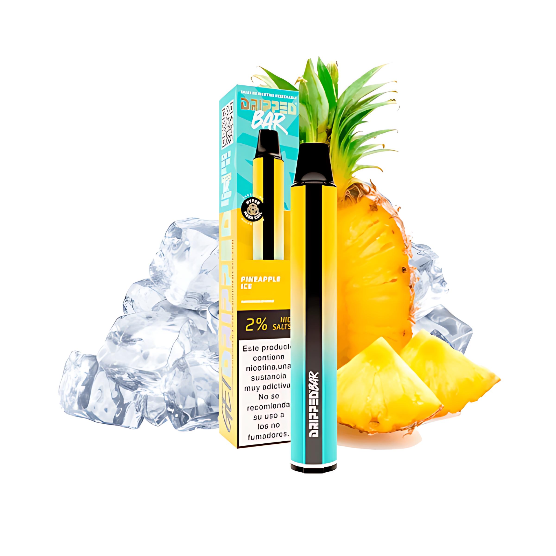 Pineapple Ice Dripped Bar Disposable Vape