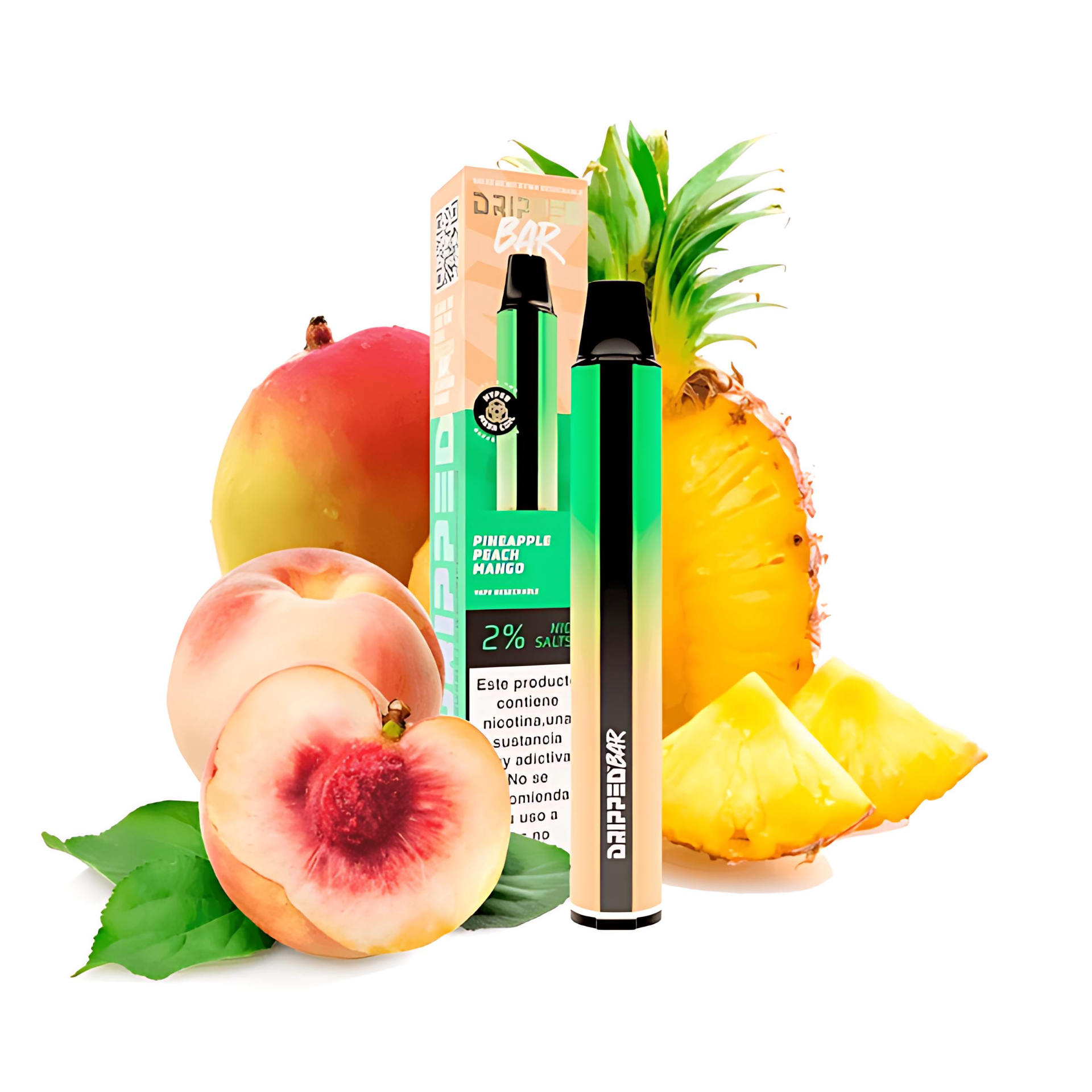 Pineapple Peach Mango Dripped Bar Disposable Vape