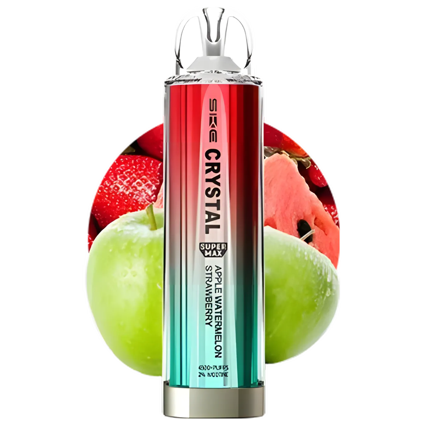 Apple Watermelon Strawberry SKE Crystal Super Max 4500 Disposable Vape