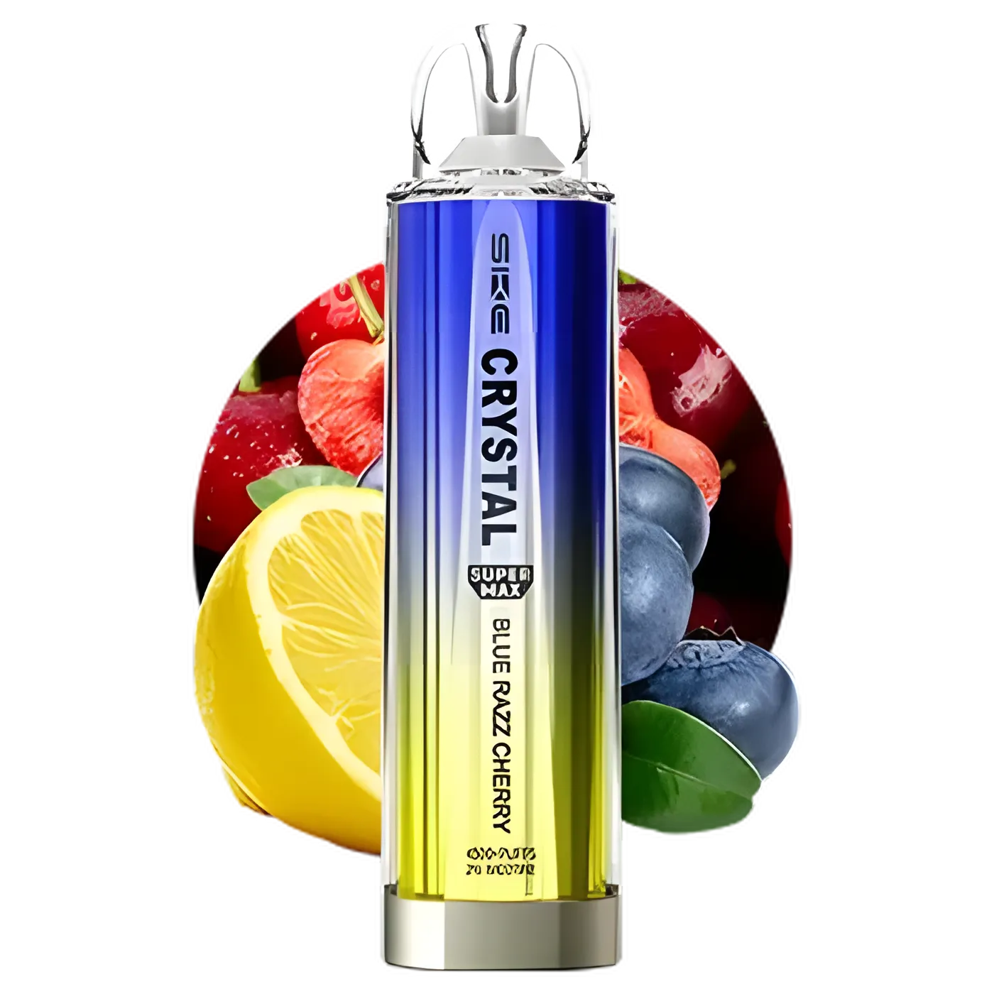 Blue Razz Cherry SKE Crystal Super Max 4500 Disposable Vape
