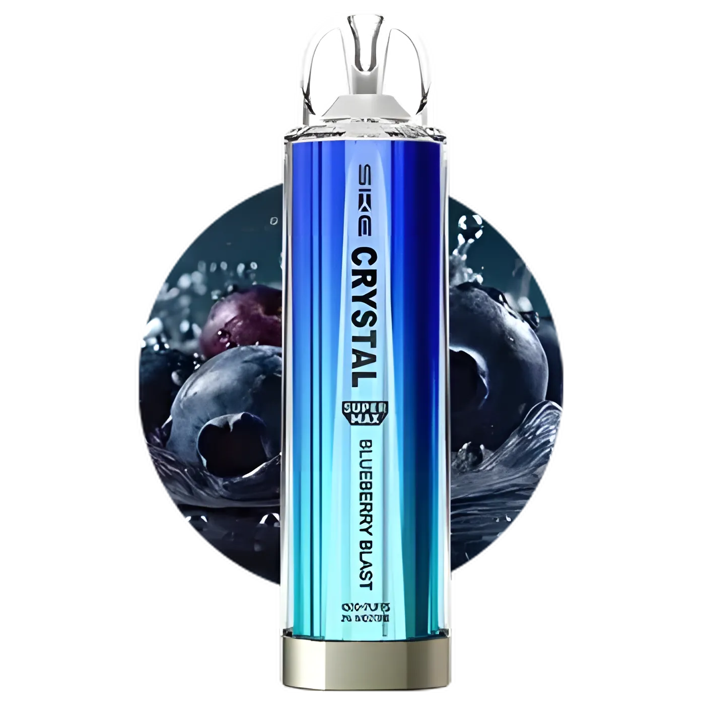 Blueberry Blast  SKE Crystal Super Max 4500  Disposable Vape