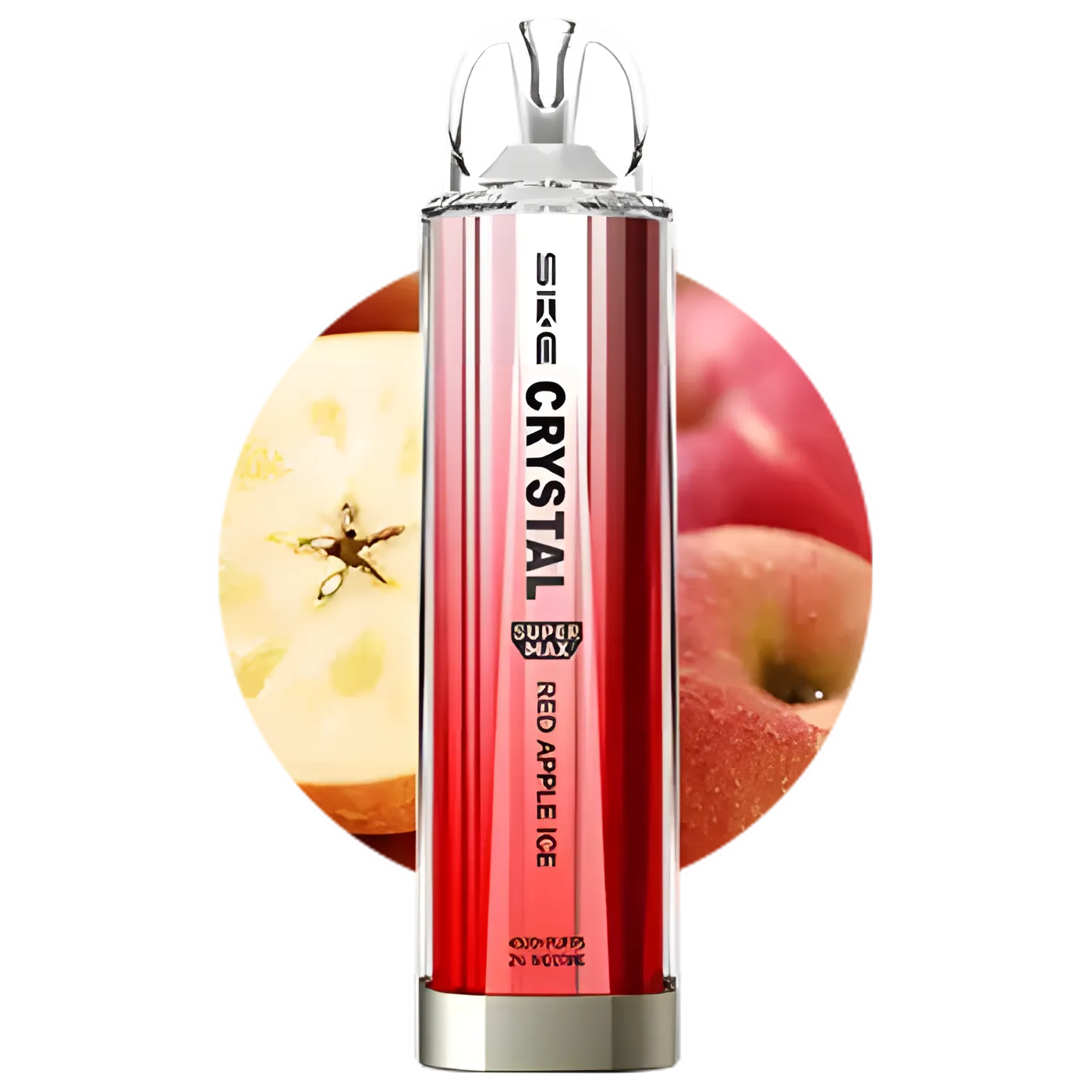Red Apple Ice  SKE Crystal Super Max 4500  Disposable Vape