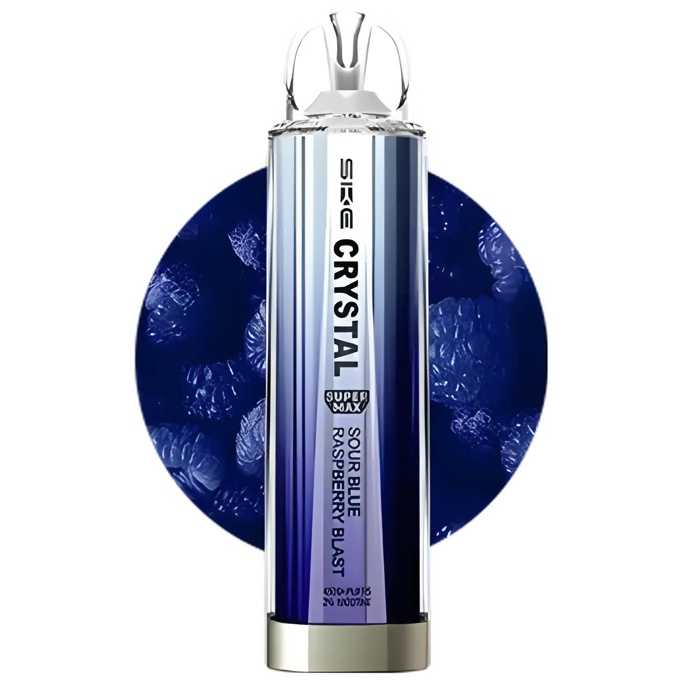 Sour Blue Raspberry Blast  SKE Crystal Super Max 4500  Disposable Vape