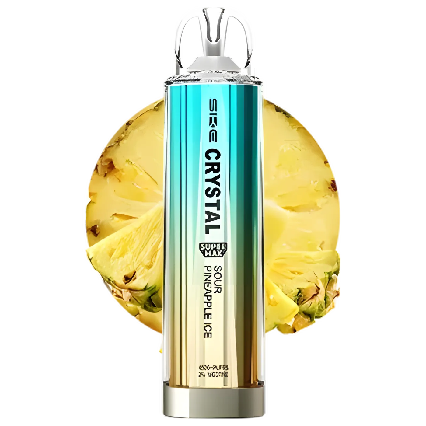 Sour Pineapple Ice  SKE Crystal Super Max 4500  Disposable Vape