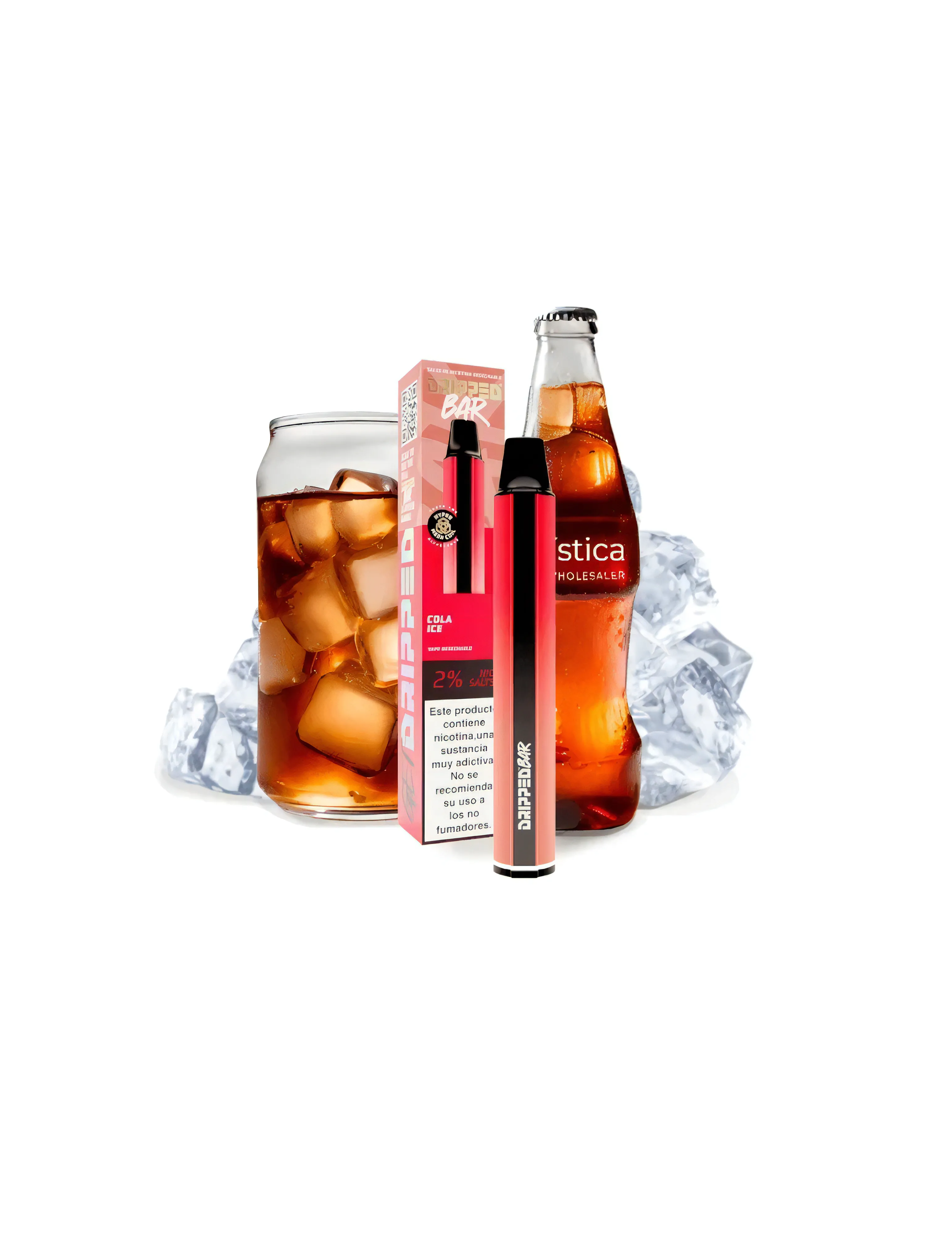Dripped Bar Cola Ice Disposable Vape