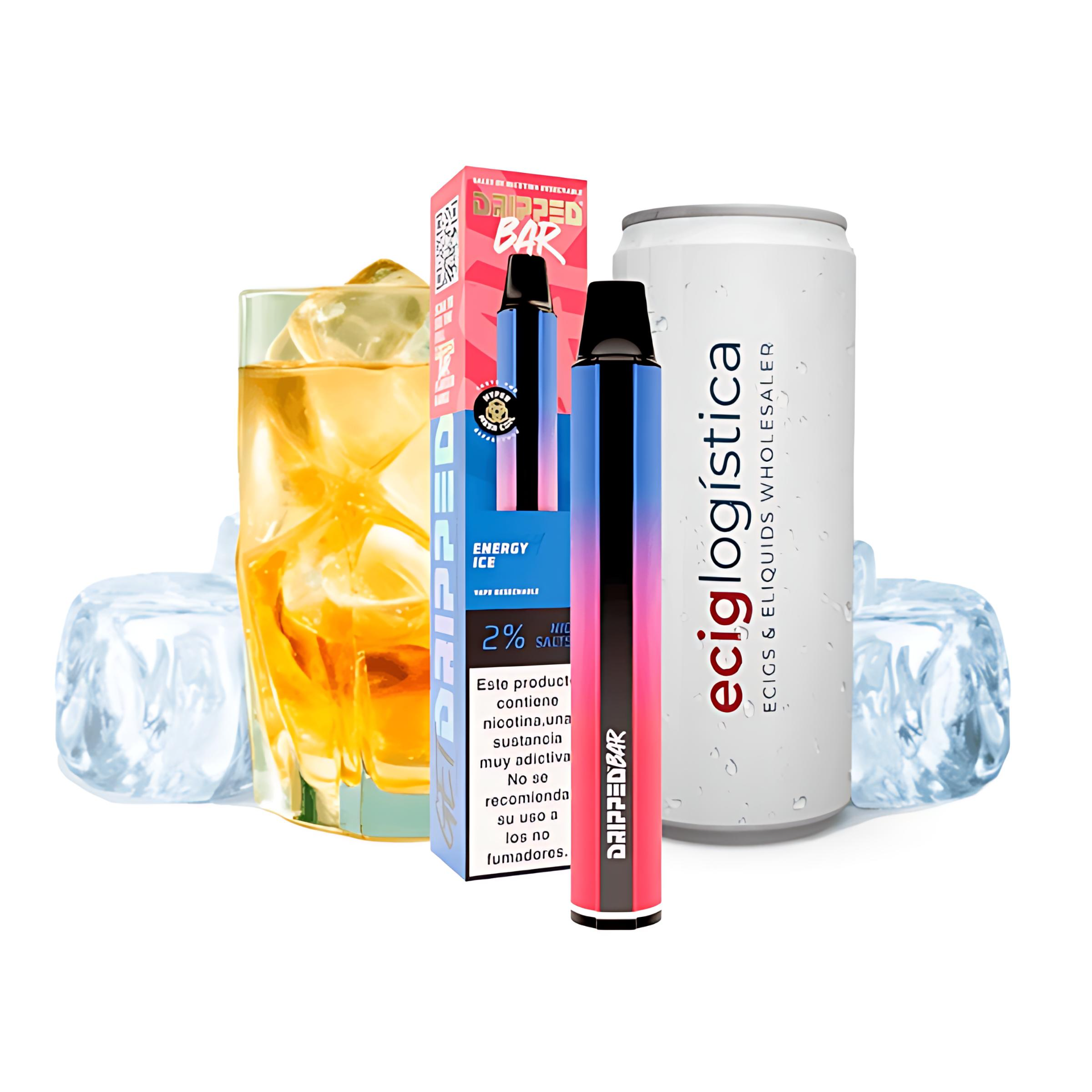 Energy Ice Dripped Bar Disposable Vape