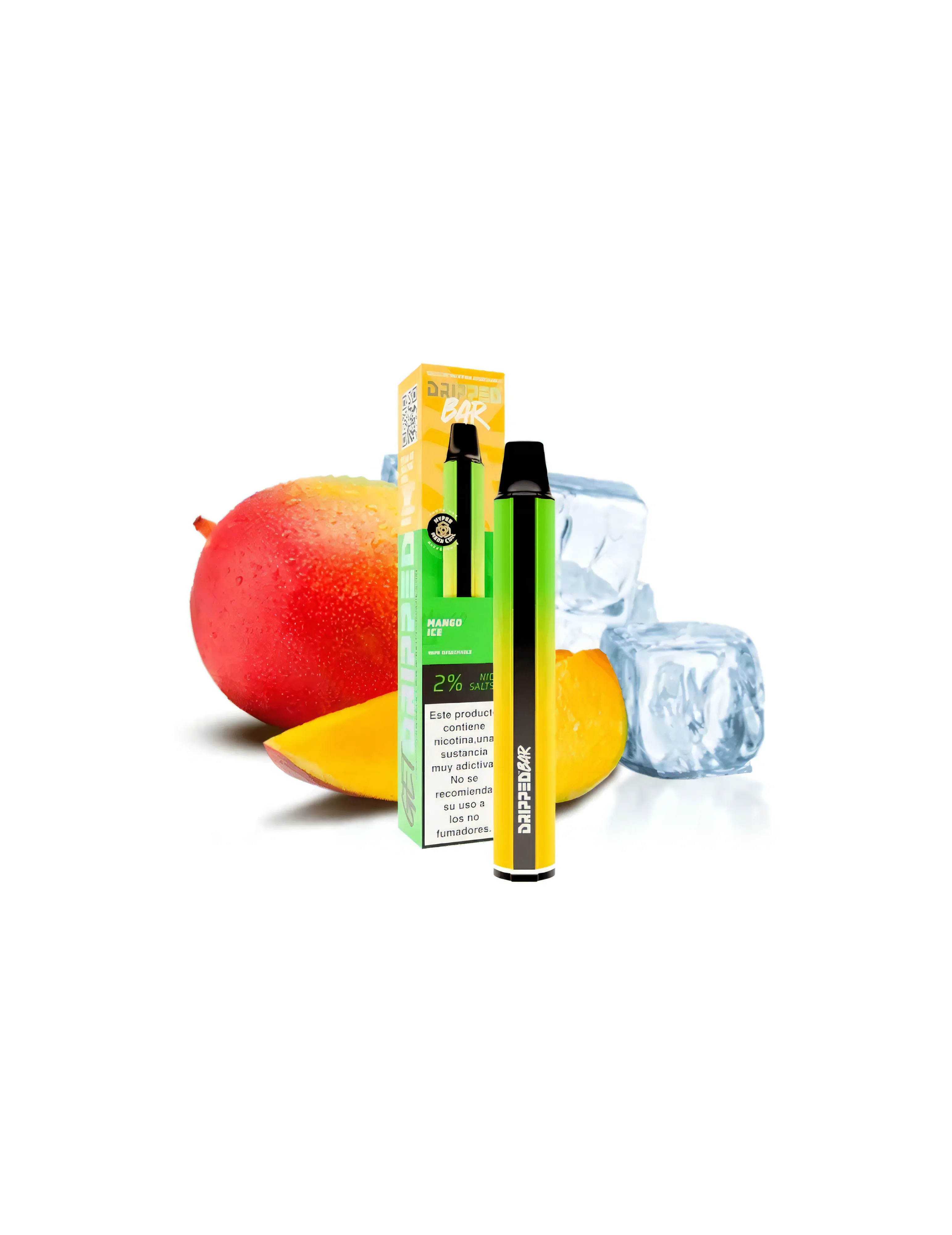Dripped Bar Mango Ice Disposable Vape