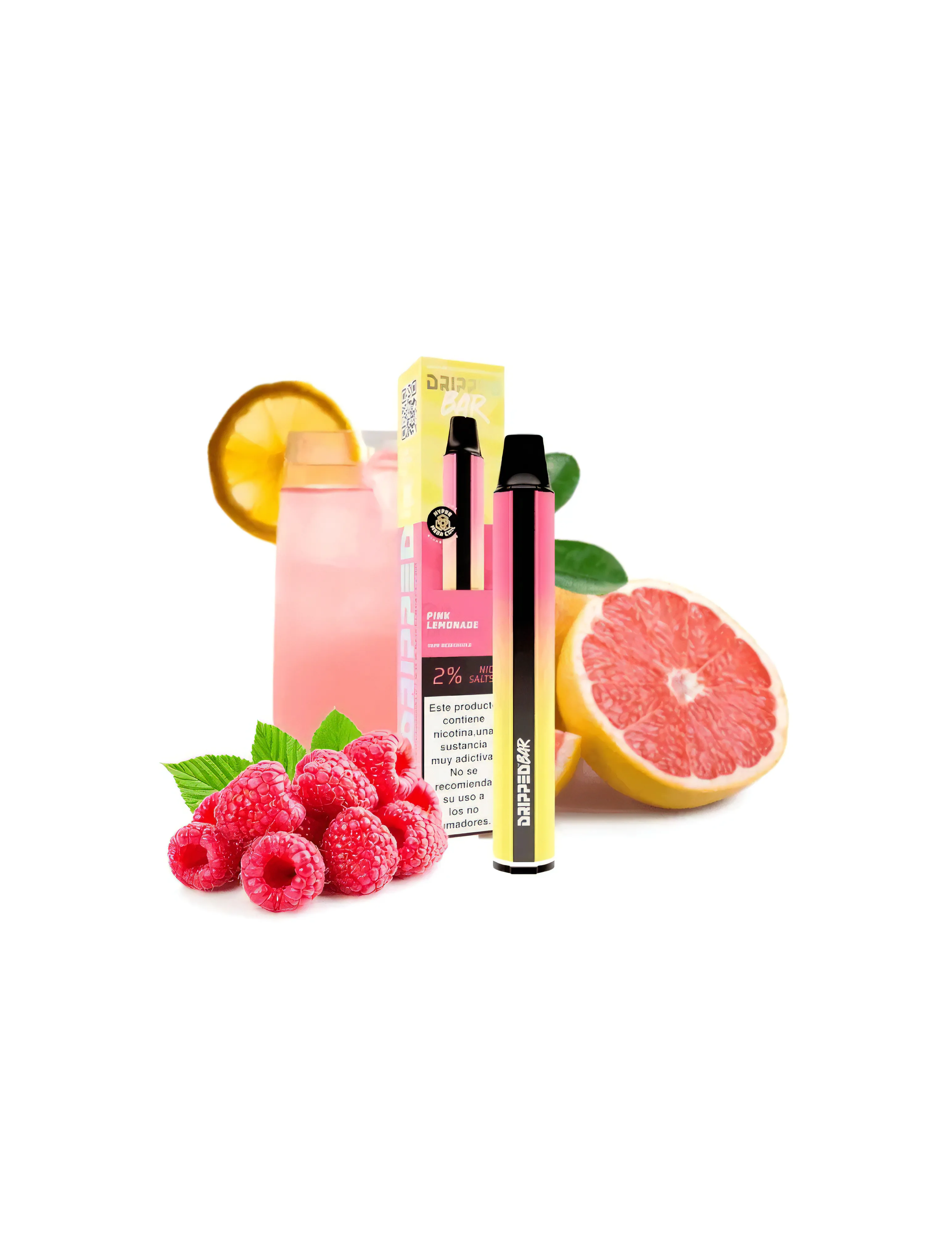 Dripped Bar Pink Lemonade Disposable Vape