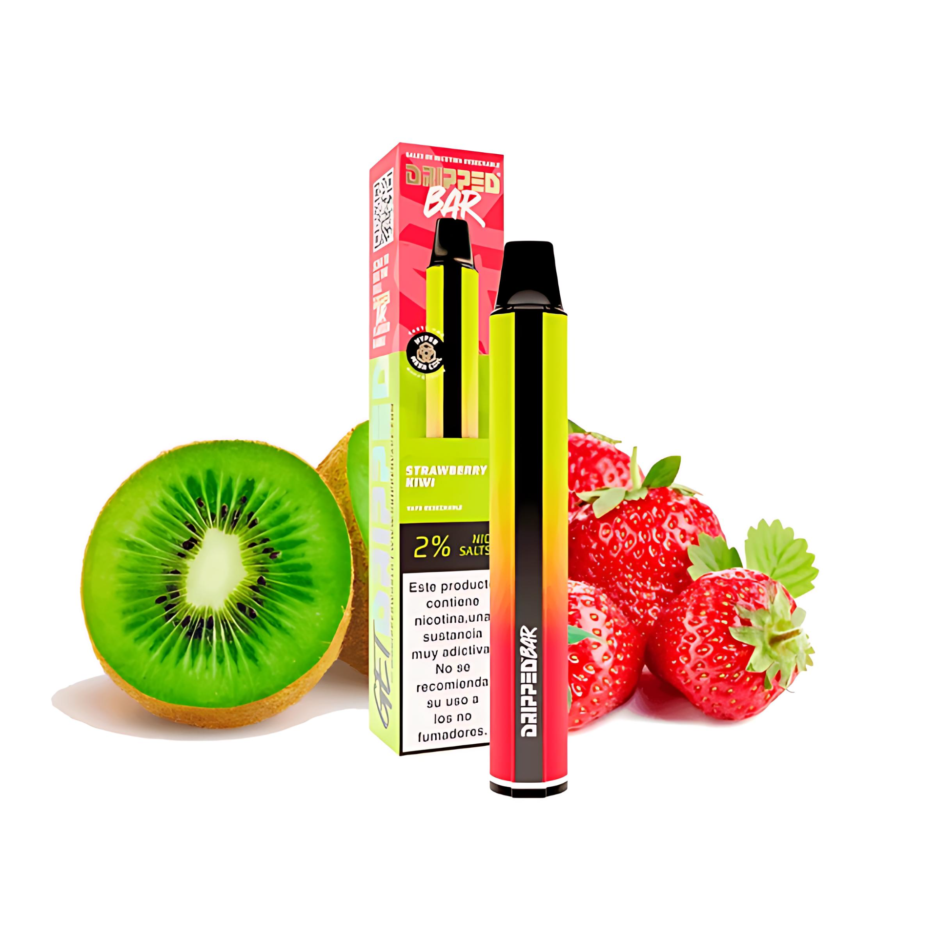 Strawberry Kiwi Dripped Bar Disposable Vape