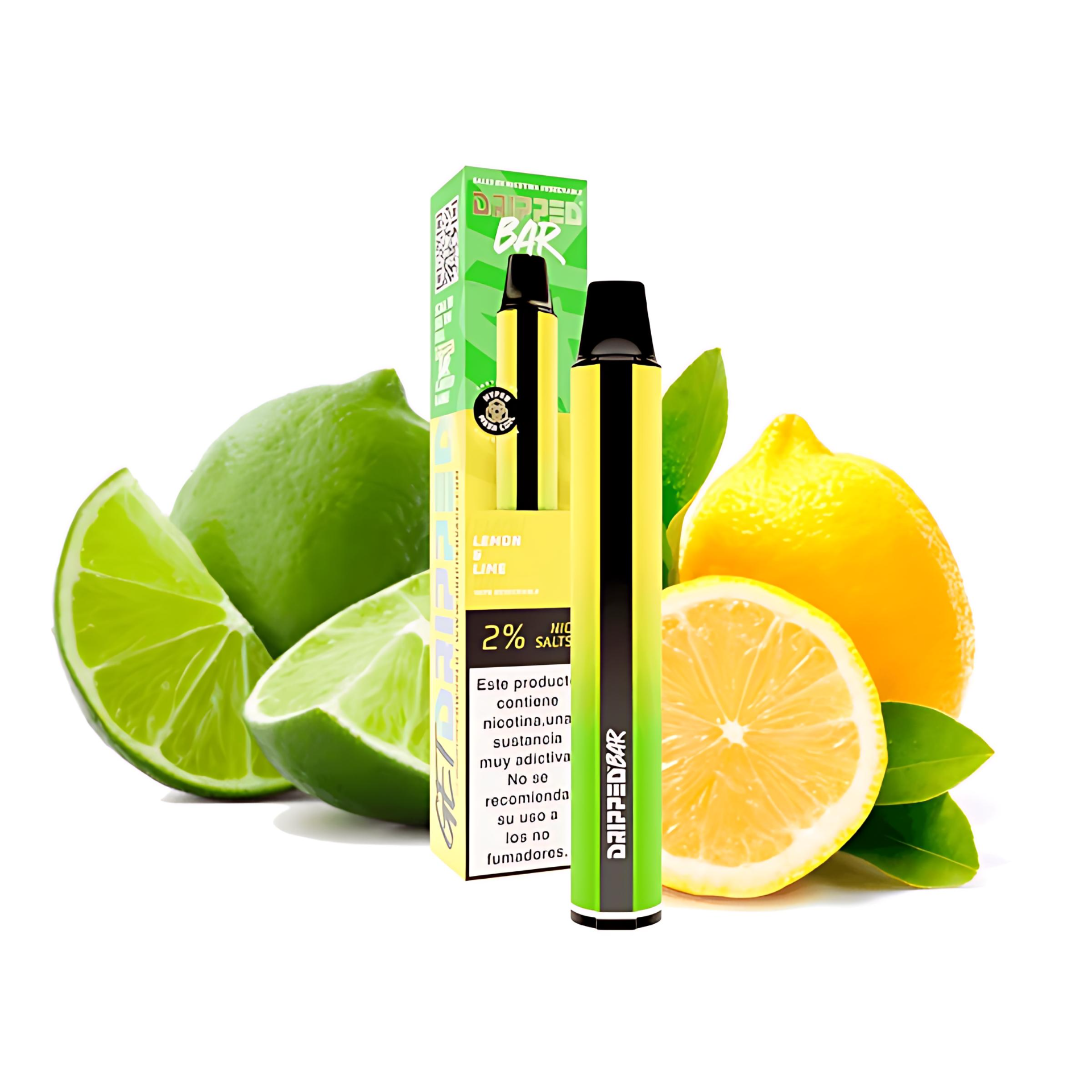 Lemon Lime Dripped Bar Disposable Vape
